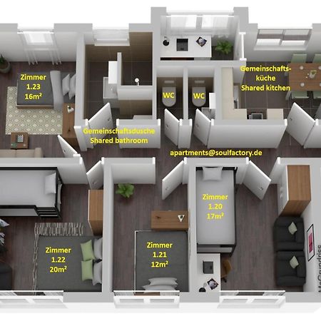 Soulfactory Budget Neu-Ulm Luaran gambar