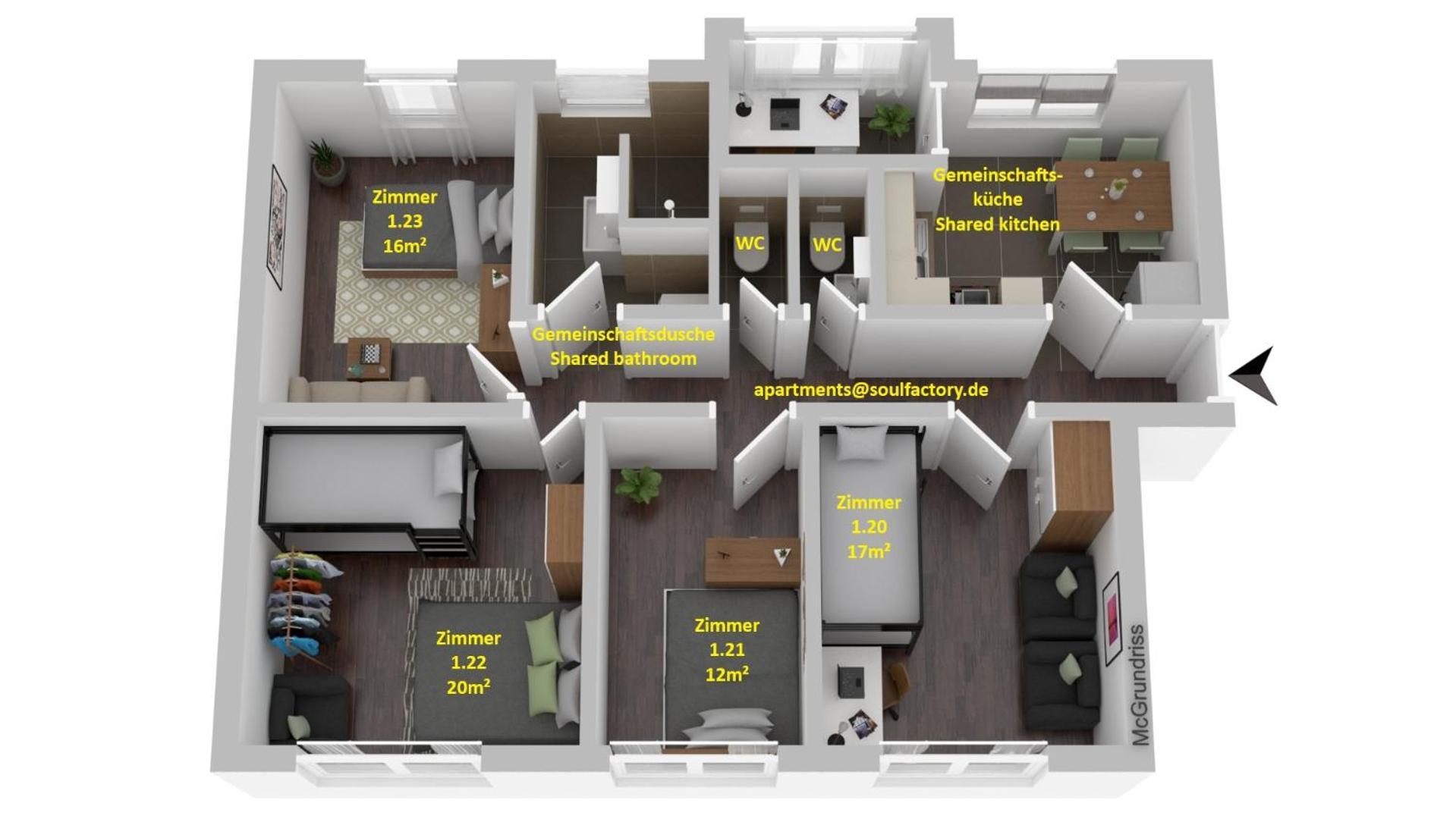 Soulfactory Budget Neu-Ulm Luaran gambar