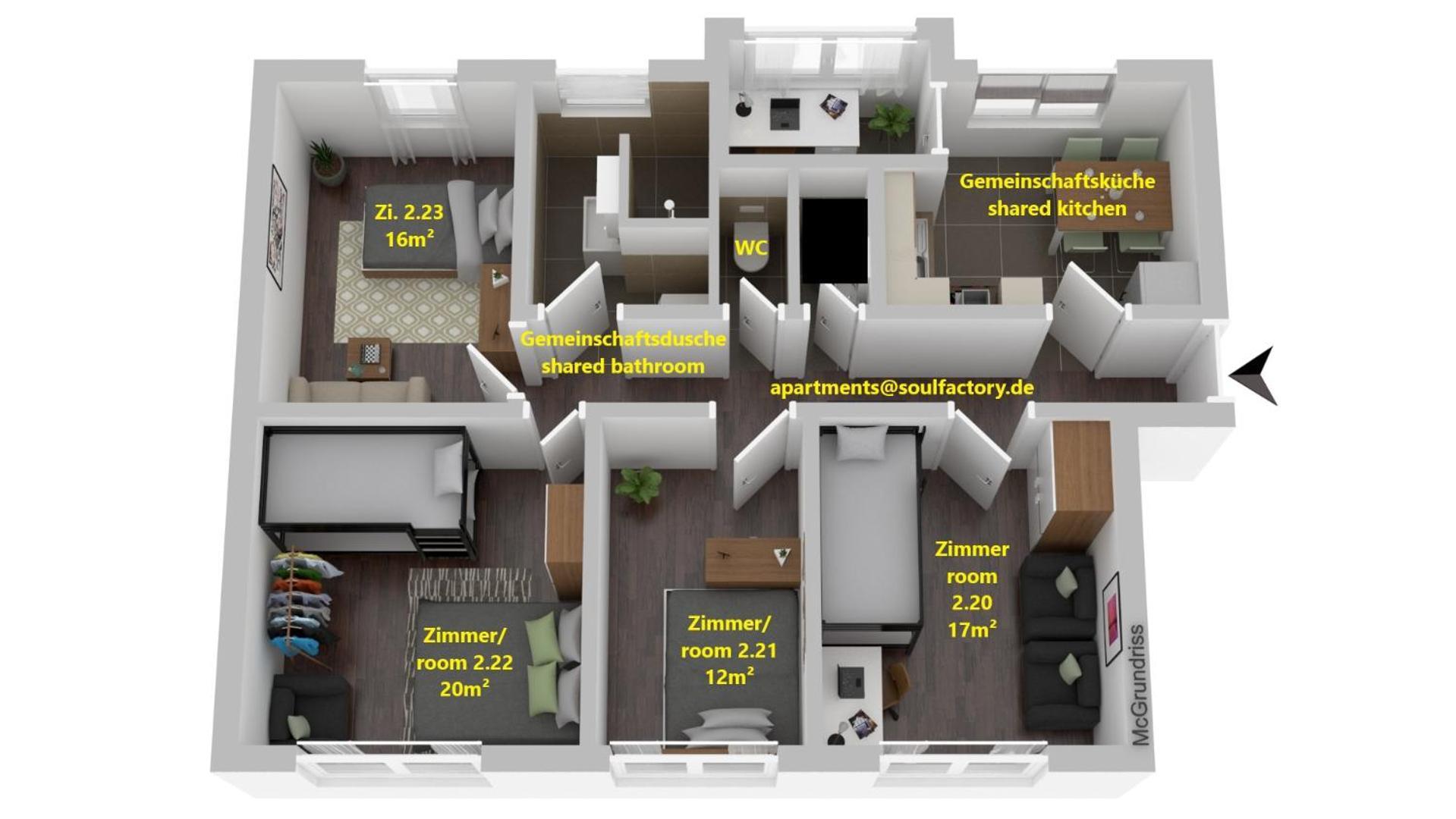 Soulfactory Budget Neu-Ulm Luaran gambar